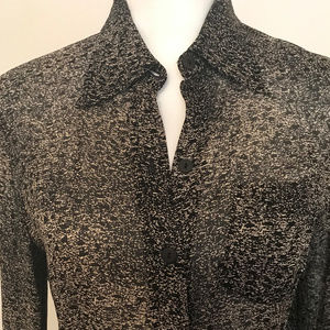 Barami Tops - Barami - Black and White Blouse Barami Tops - Barami - Black and White Blouse